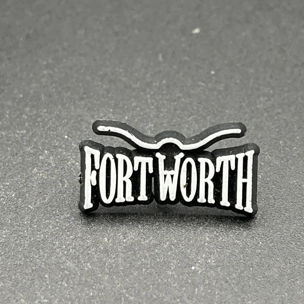 Fort Worth Texas Plastic‎ Lapel Hat Pin